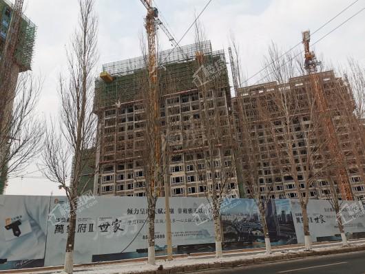 华润置地万象府实景图