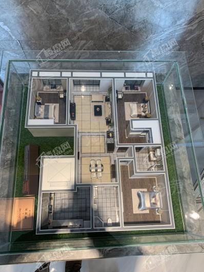 中国铁建西派唐颂实景图