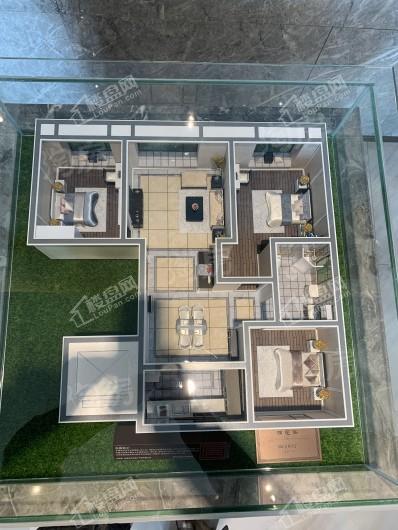 中国铁建西派唐颂实景图