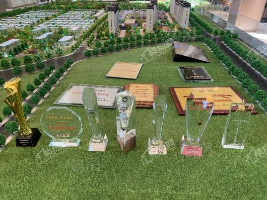 中国铁建西派唐颂实景图