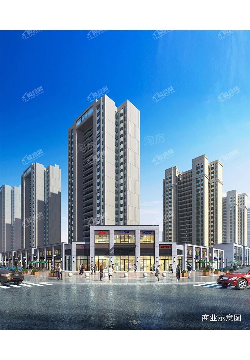 碧桂园文启城效果图