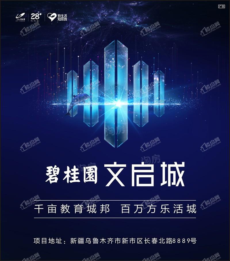 碧桂园文启城效果图