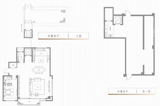 建业新筑中叠东户三层 4室2厅5卫2厨