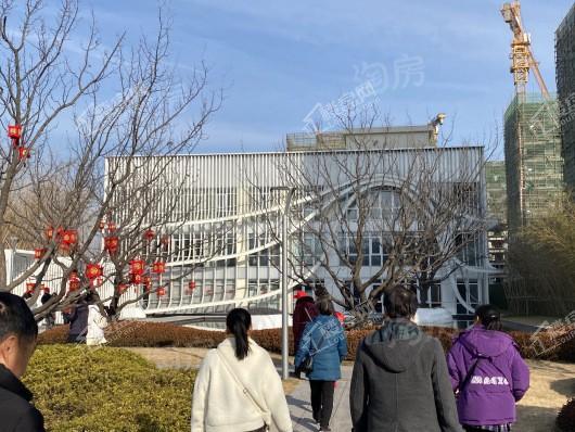 建业新筑实景图