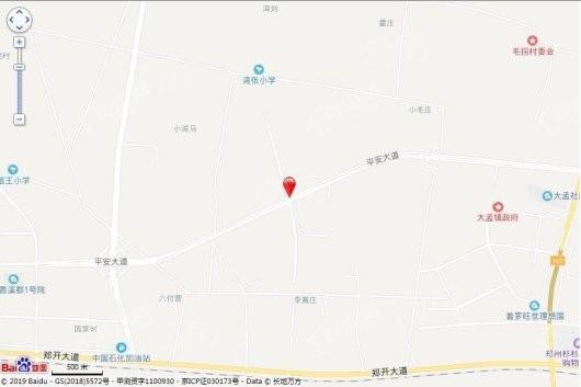 建业新筑位置图