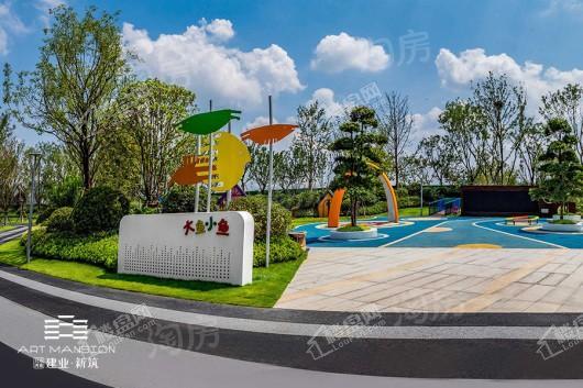 建业新筑实景图