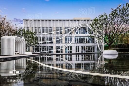 建业新筑实景图