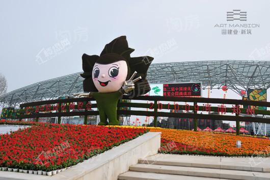 建业新筑配套图