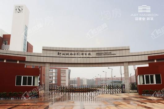 建业新筑配套图