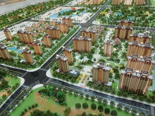 郑州恒大·养生谷实景图