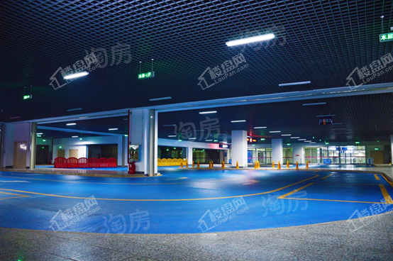 长沙西中心实景图