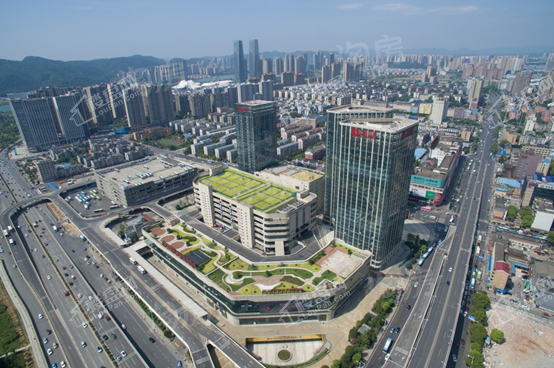 长沙西中心实景图