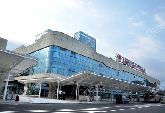 长沙西中心实景图