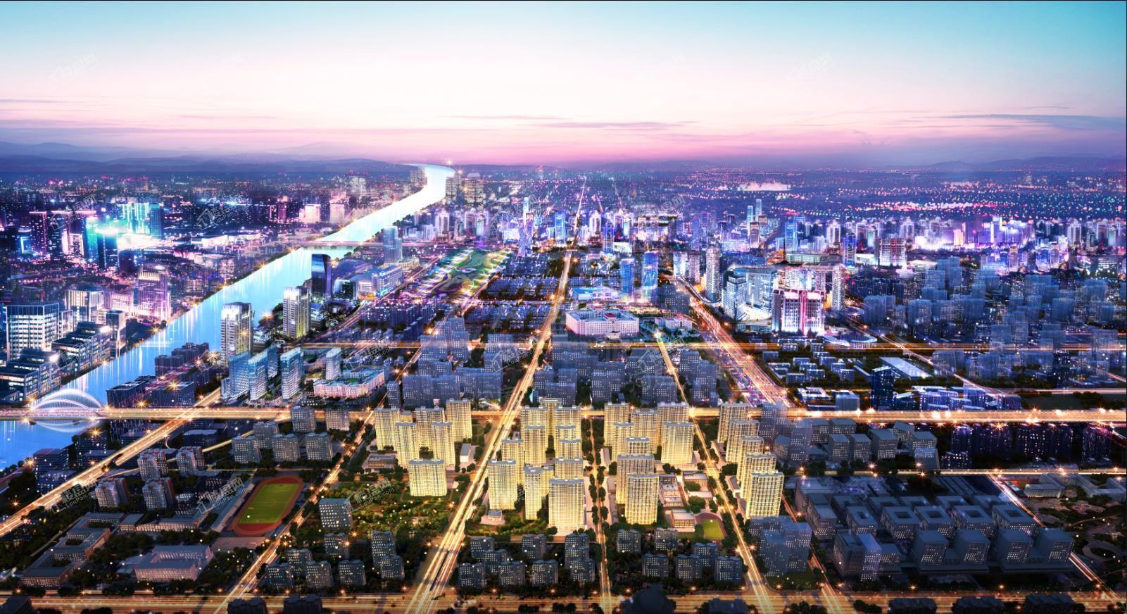 融创中心效果图