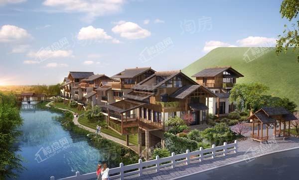 南国乡村·农村综合旅游景区效果图