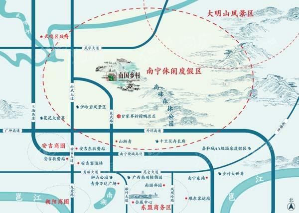 位置图