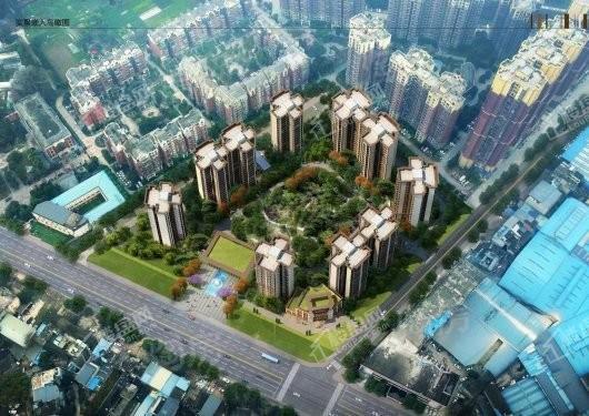 和瑞锦府效果图