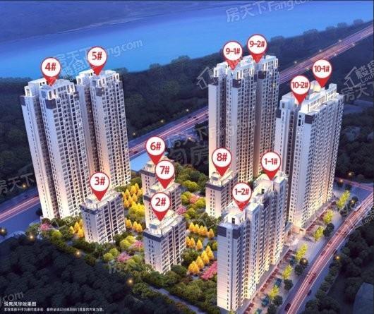 新城·悦隽风华效果图
