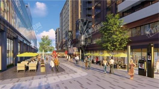 景茂景荟里效果图