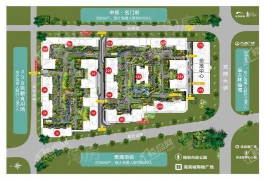 景茂景荟里效果图