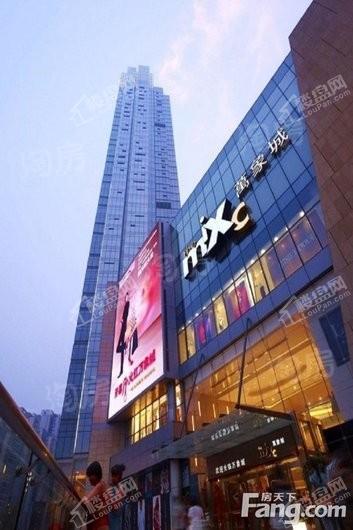 新华创客居商铺配套图