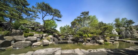 观承望溪实景图