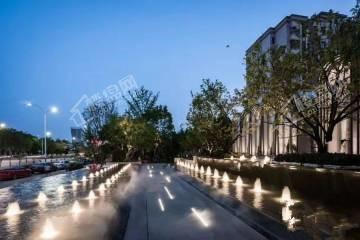 中国铁建万科翡翠长安实景图