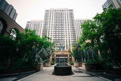 中国铁建万科翡翠长安实景图