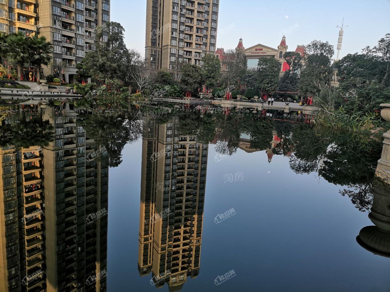 恒大郦湖城实景图