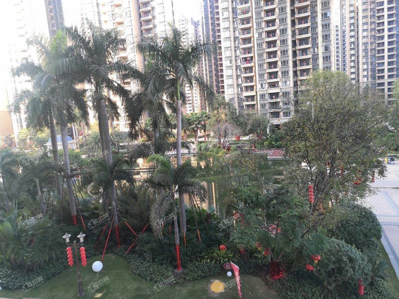 恒大郦湖城实景图