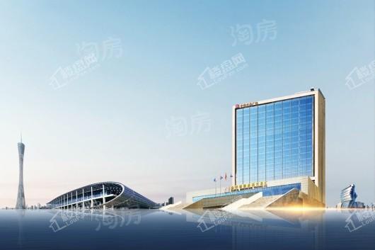 中岱交易广场效果图