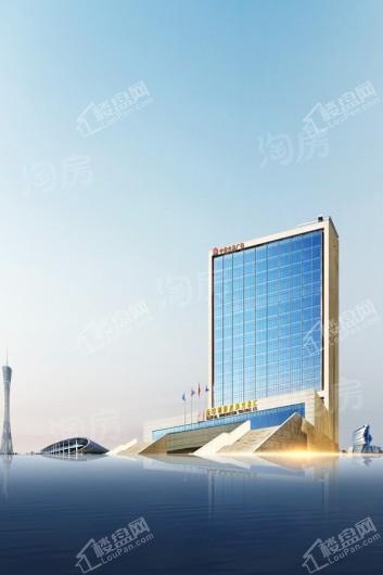 中岱交易广场效果图