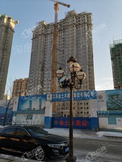 阳光美湖天地实景图