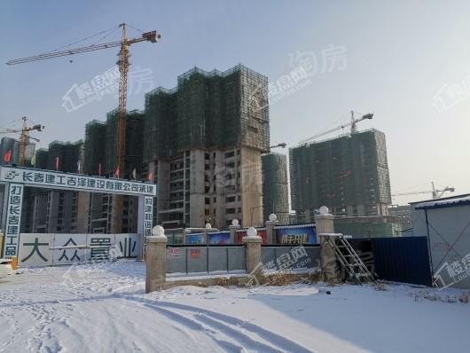 大众置业理想城市实景图