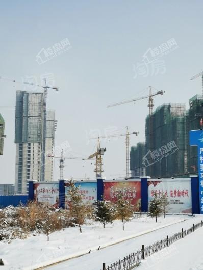 大众置业理想城市实景图