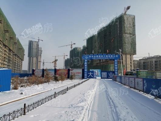 大众置业理想城市实景图