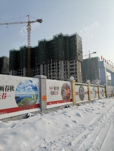大众置业理想城市实景图