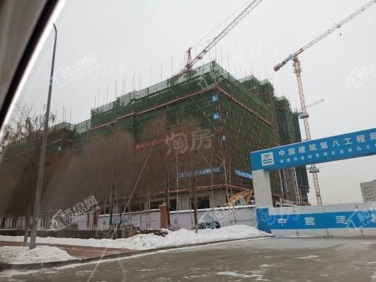 鸿泰瑞景实景图