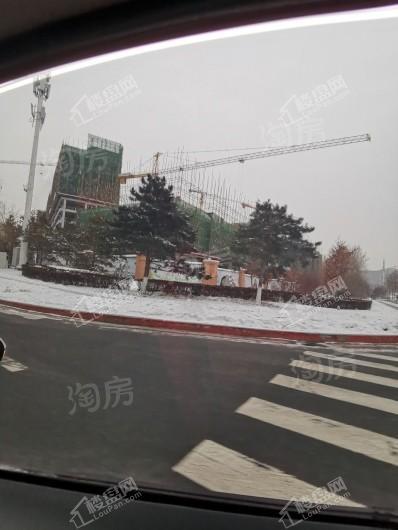 鸿泰瑞景实景图