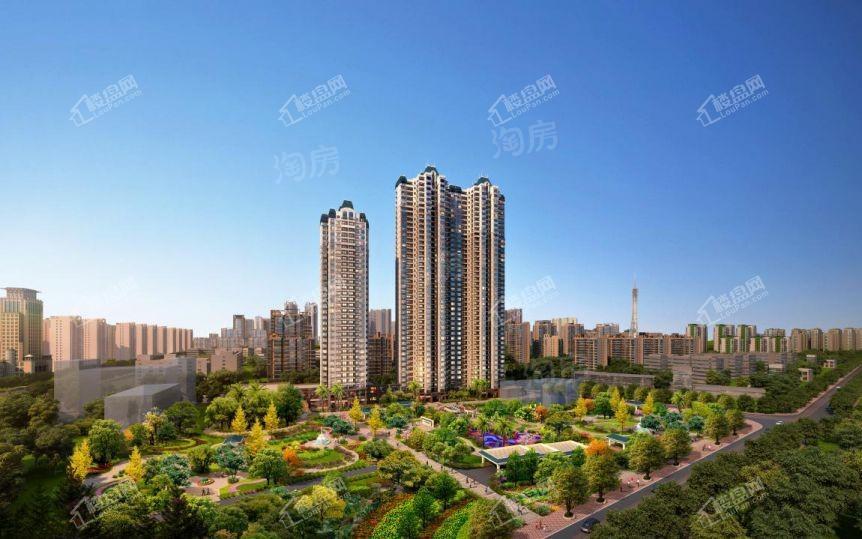 广州恒大金碧花园效果图