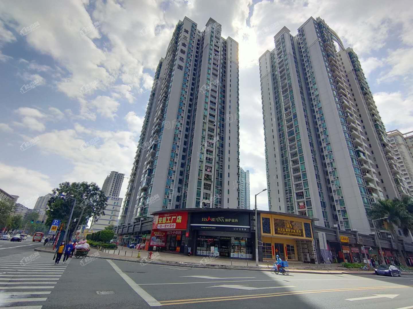 广州恒大金碧花园实景图