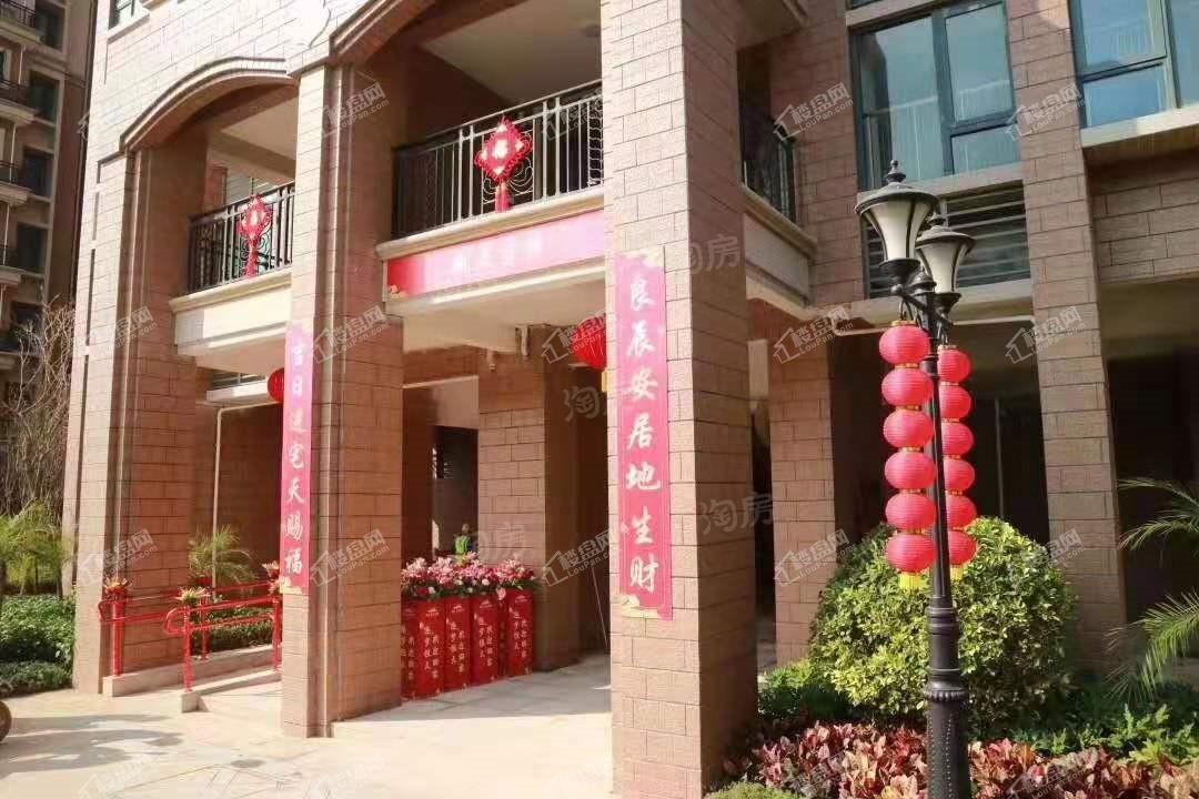 恒大山水龙盘实景图