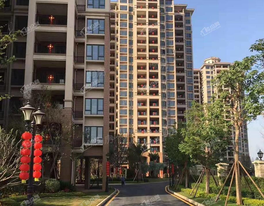 恒大山水龙盘实景图
