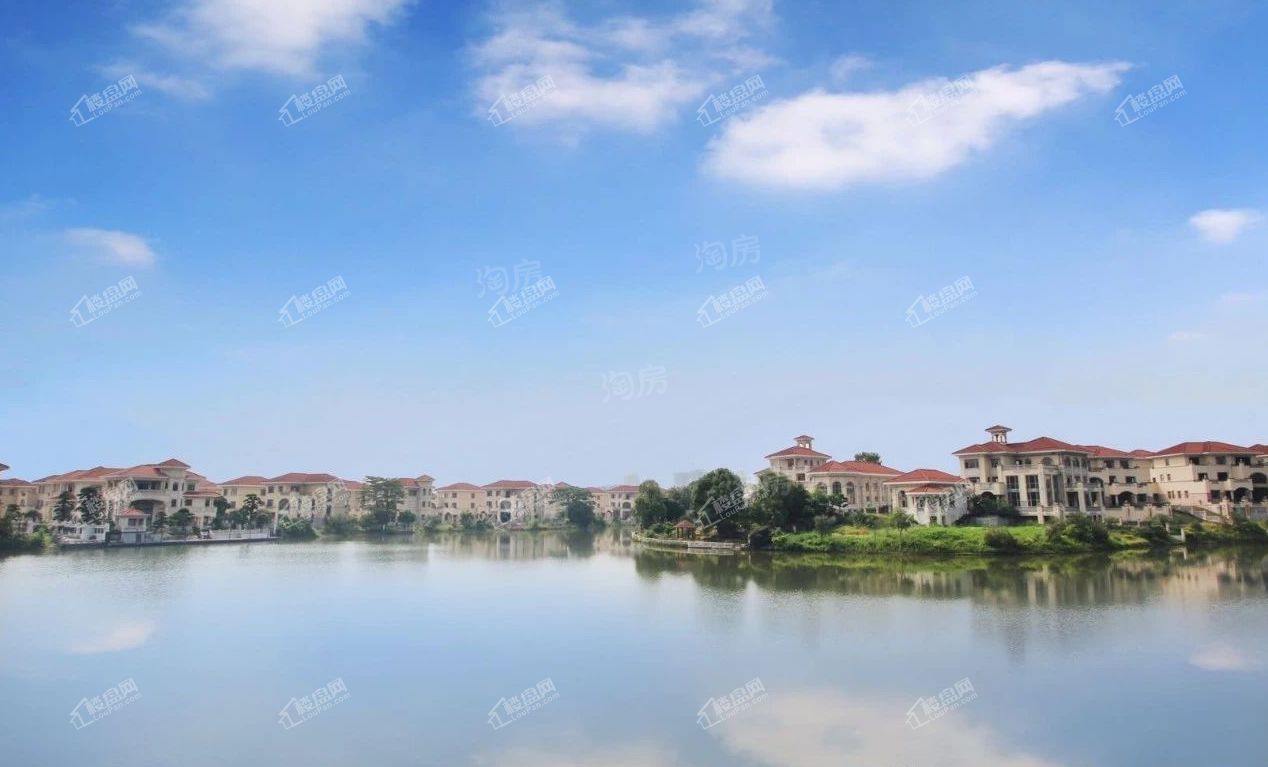 恒大山水龙盘实景图