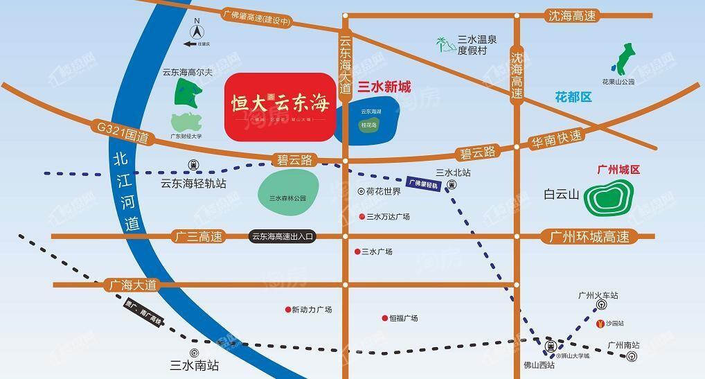 位置图