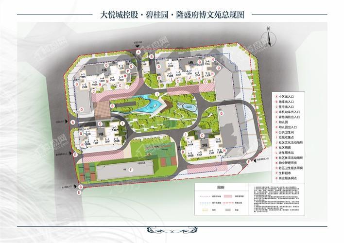 碧桂园隆盛府位置图