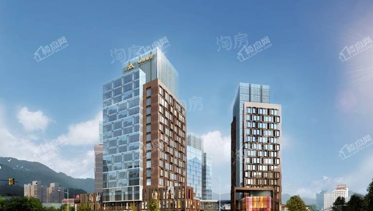 中昂时代广场效果图