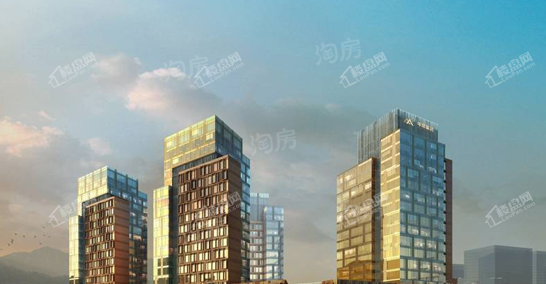 中昂时代广场效果图