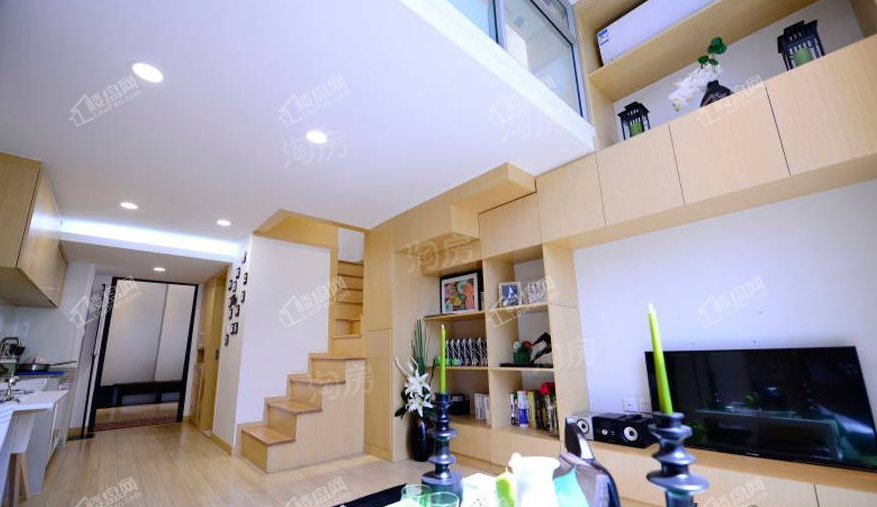 中昂时代广场样板间