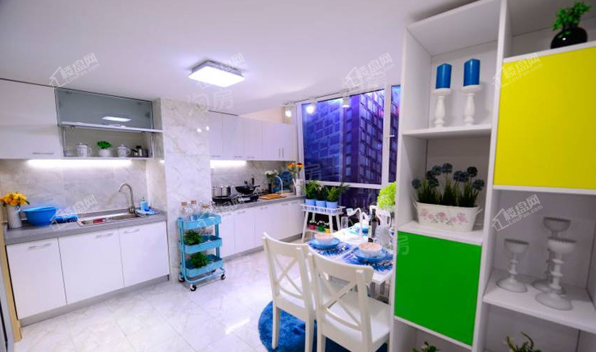 中昂时代广场样板间